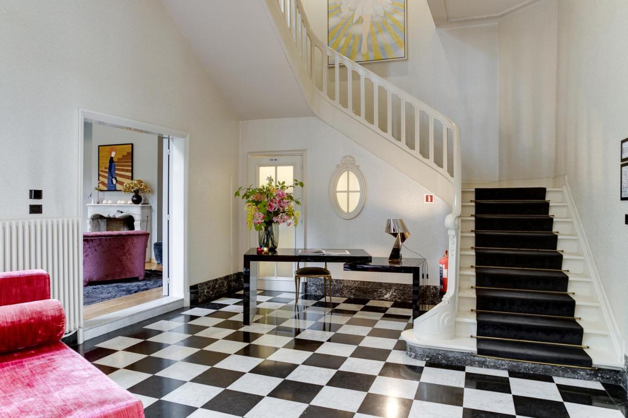 Small Luxury Hotel De Witte Lelie Anvers Exterior foto
