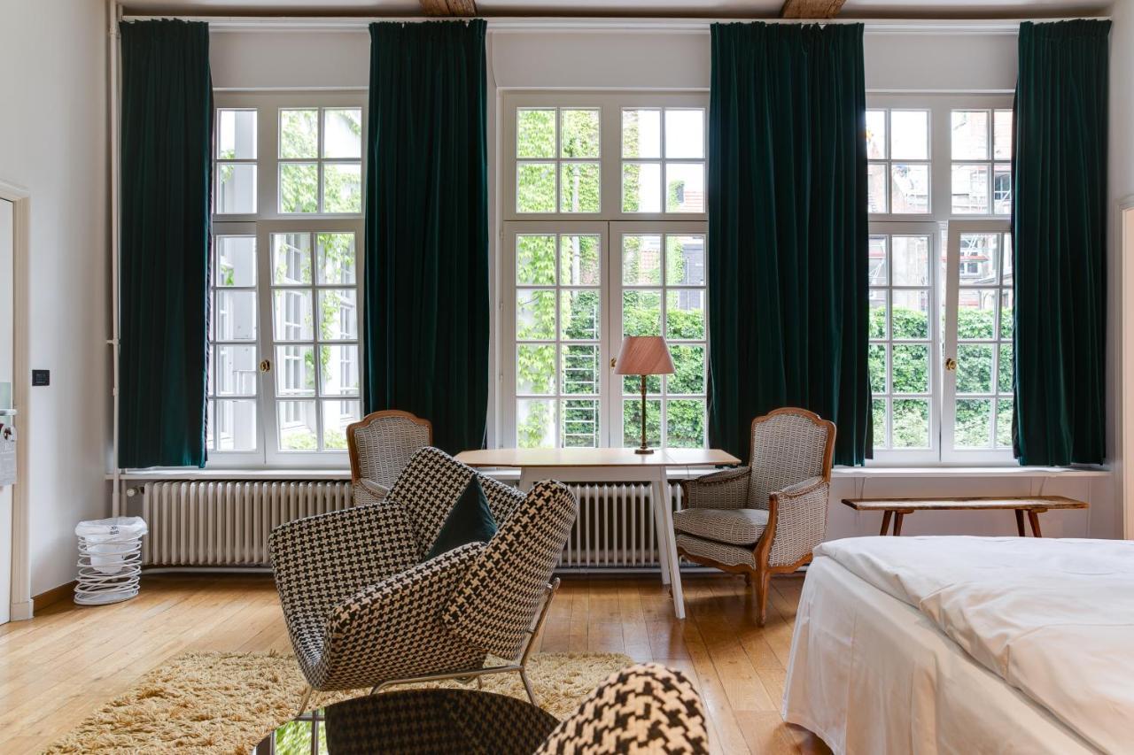 Small Luxury Hotel De Witte Lelie Anvers Exterior foto