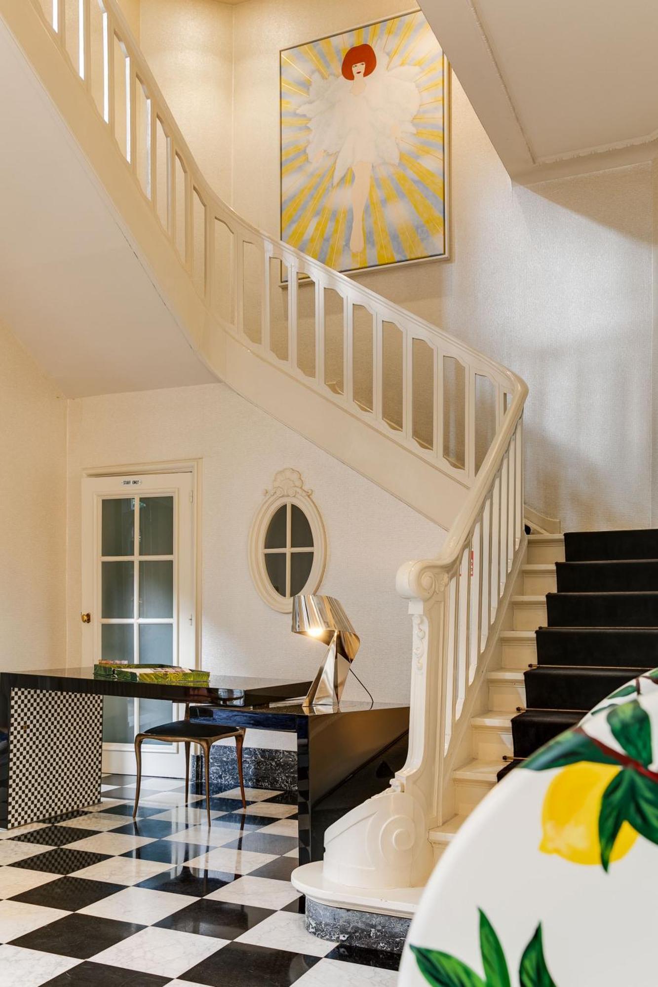 Small Luxury Hotel De Witte Lelie Anvers Exterior foto
