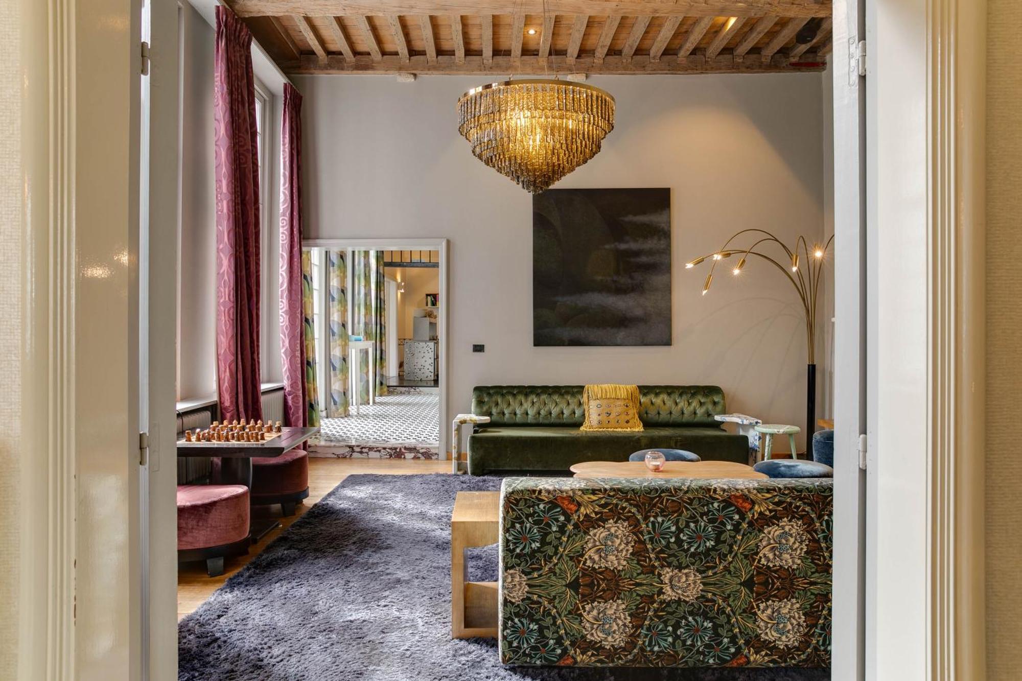 Small Luxury Hotel De Witte Lelie Anvers Exterior foto