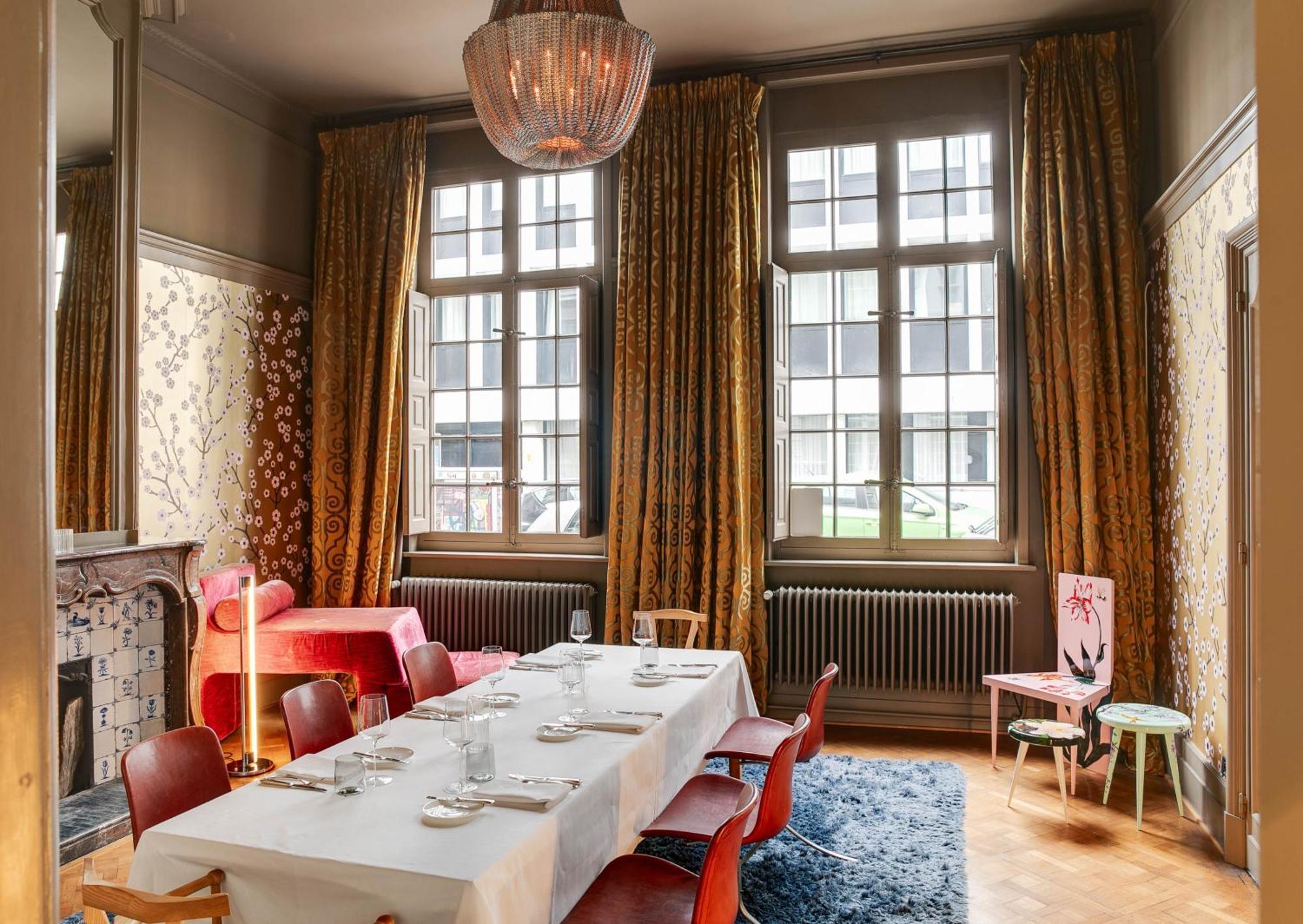 Small Luxury Hotel De Witte Lelie Anvers Exterior foto
