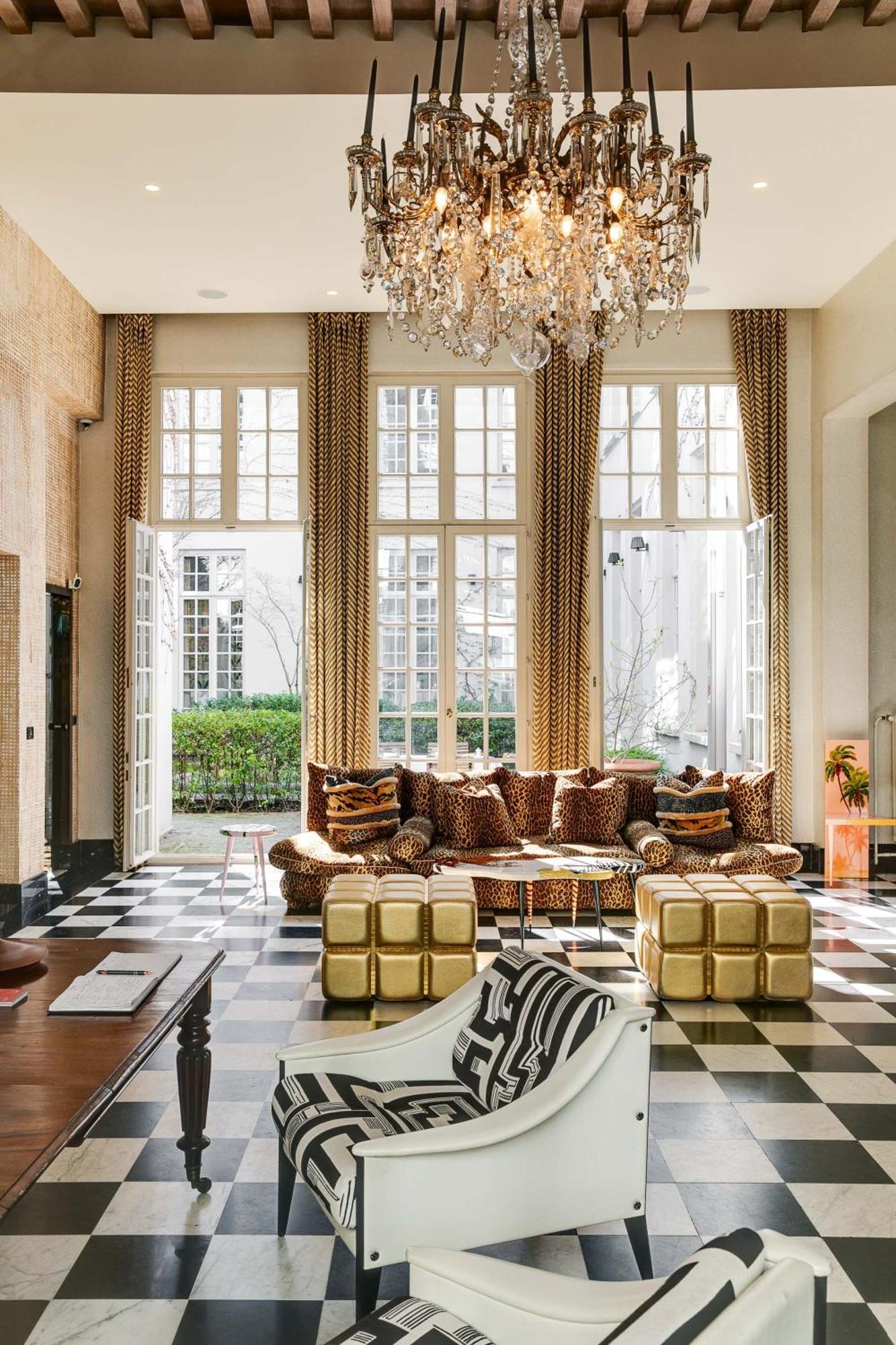 Small Luxury Hotel De Witte Lelie Anvers Exterior foto