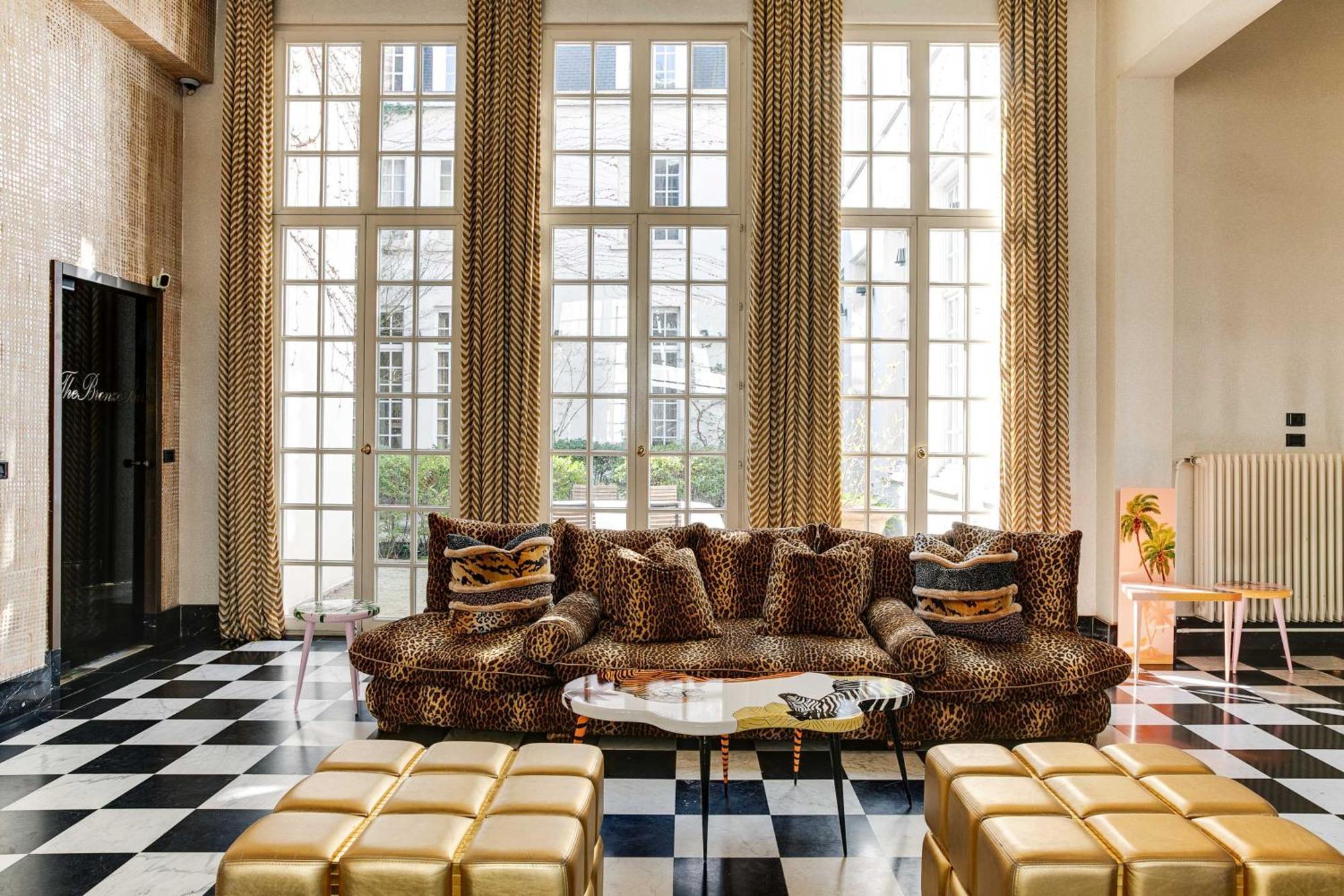 Small Luxury Hotel De Witte Lelie Anvers Exterior foto