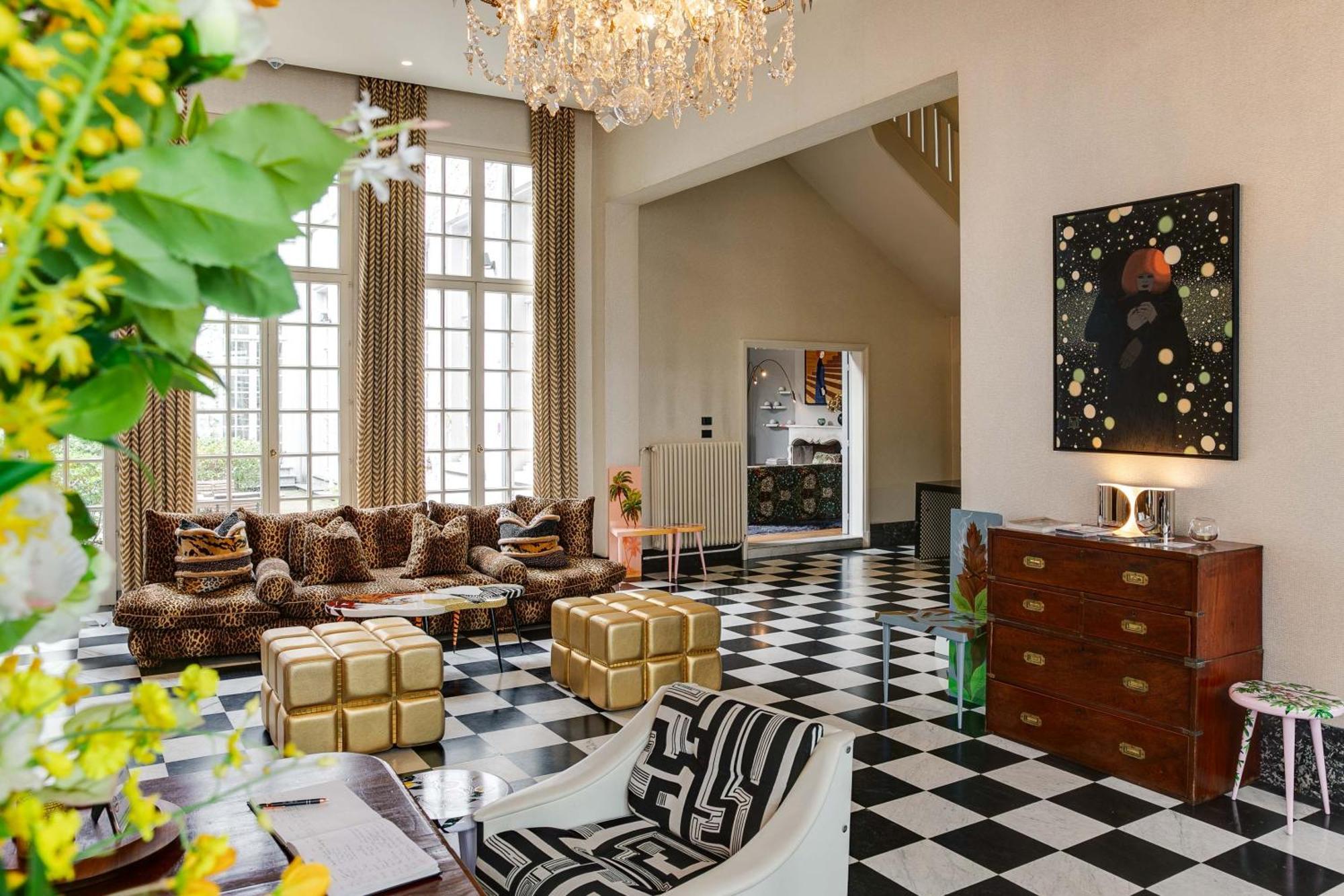 Small Luxury Hotel De Witte Lelie Anvers Exterior foto