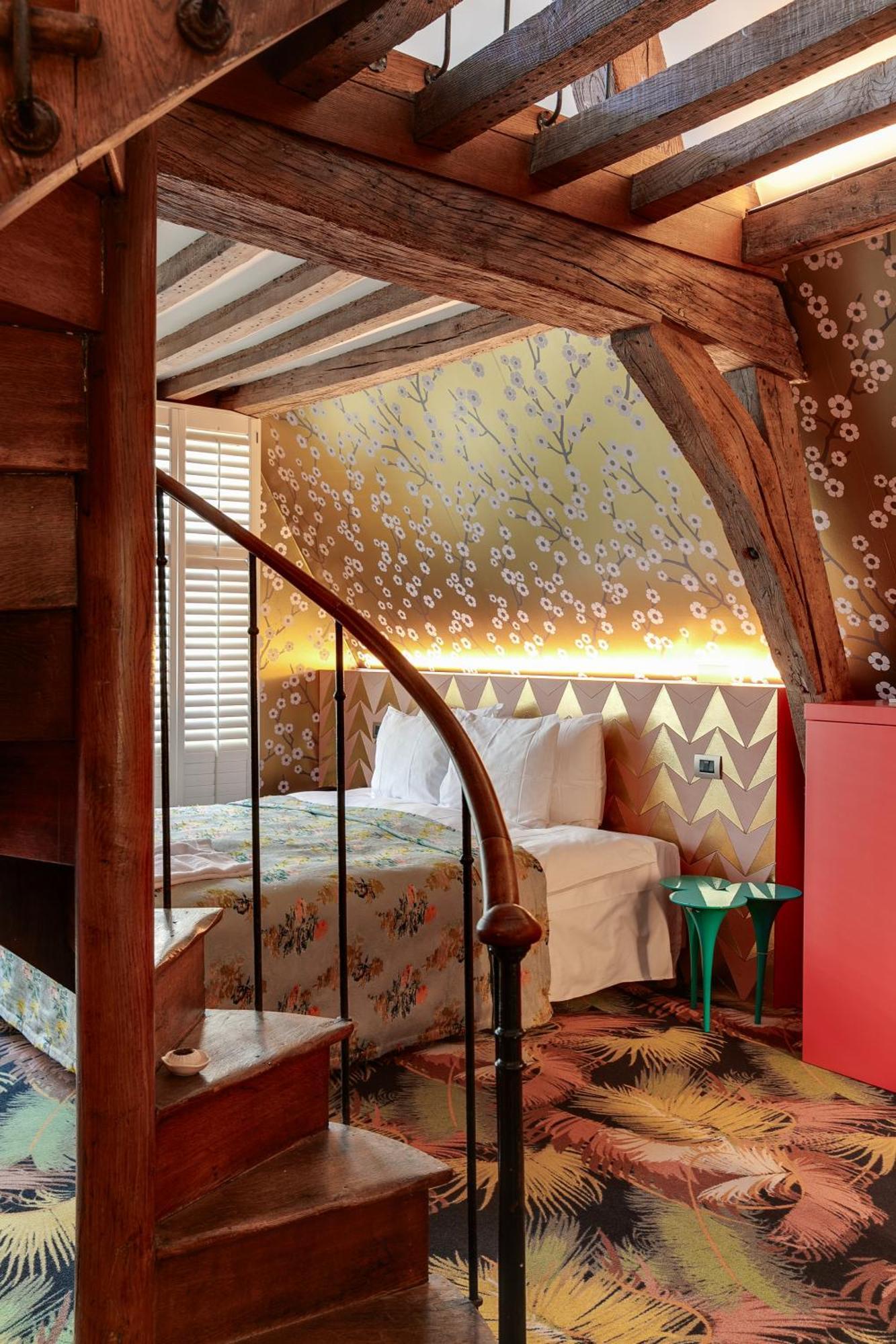 Small Luxury Hotel De Witte Lelie Anvers Exterior foto