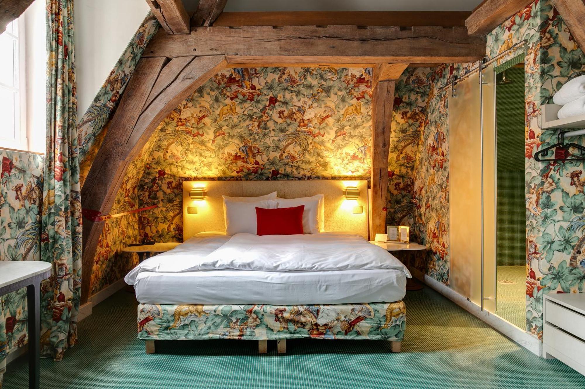 Small Luxury Hotel De Witte Lelie Anvers Exterior foto