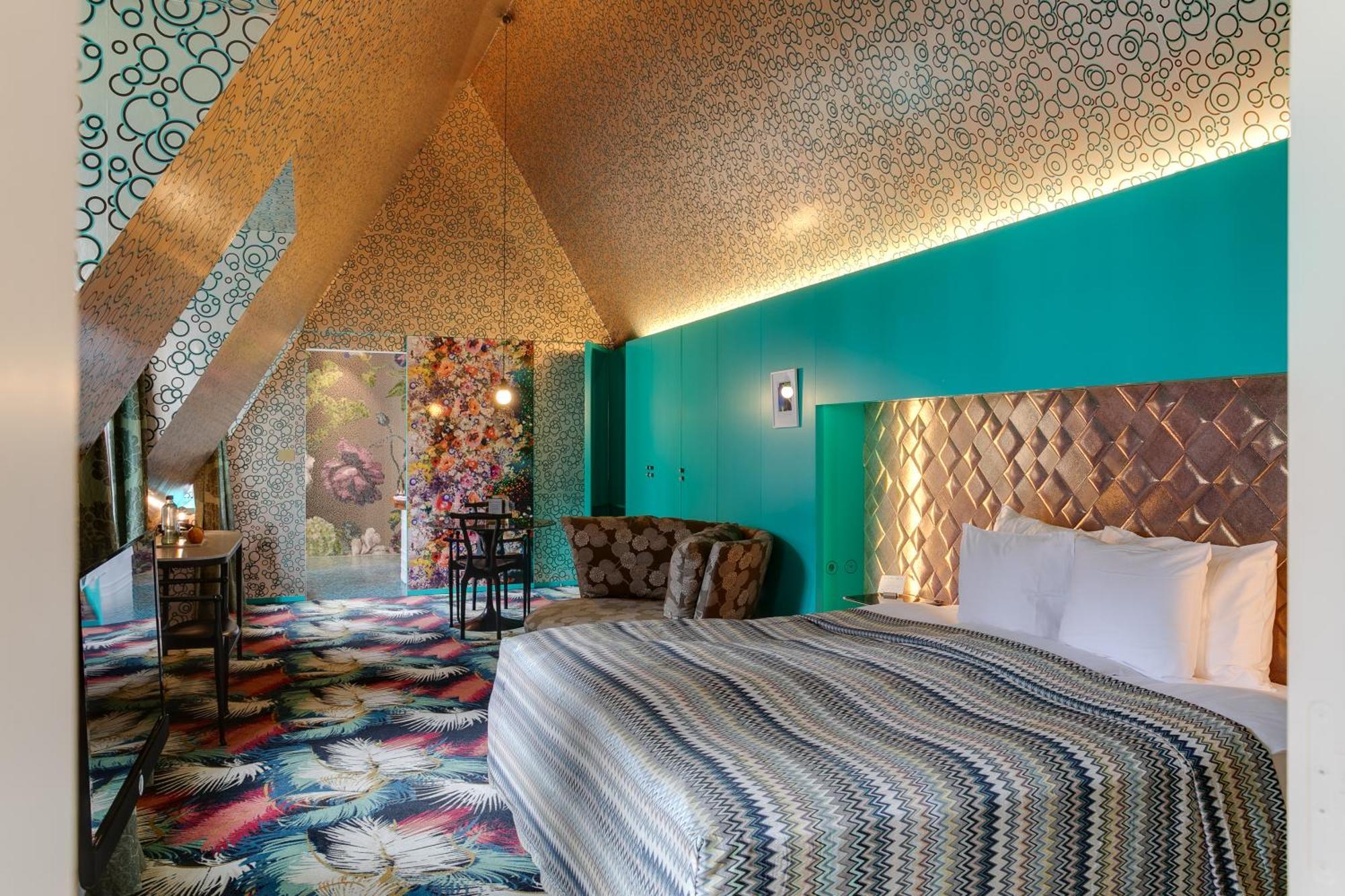 Small Luxury Hotel De Witte Lelie Anvers Exterior foto