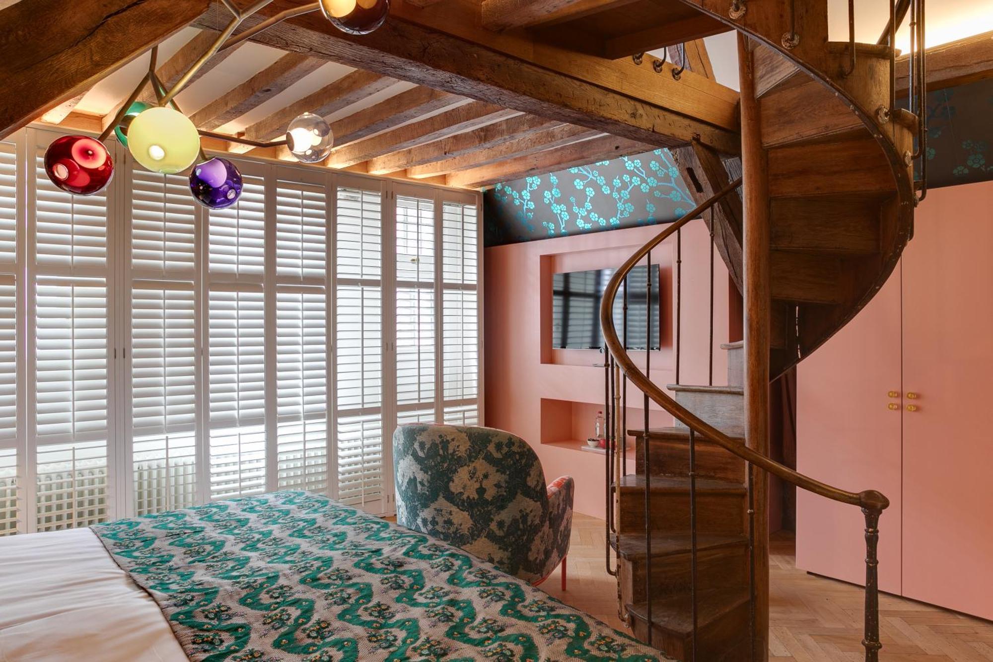 Small Luxury Hotel De Witte Lelie Anvers Exterior foto