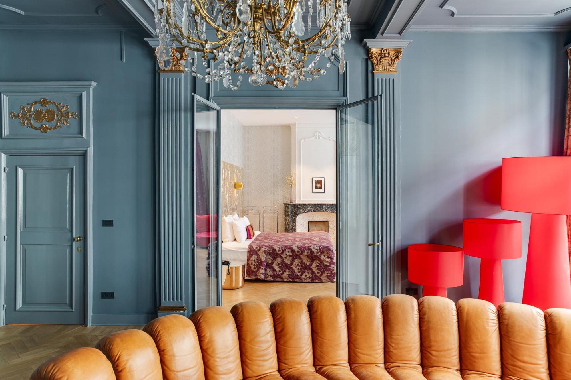 Small Luxury Hotel De Witte Lelie Anvers Exterior foto