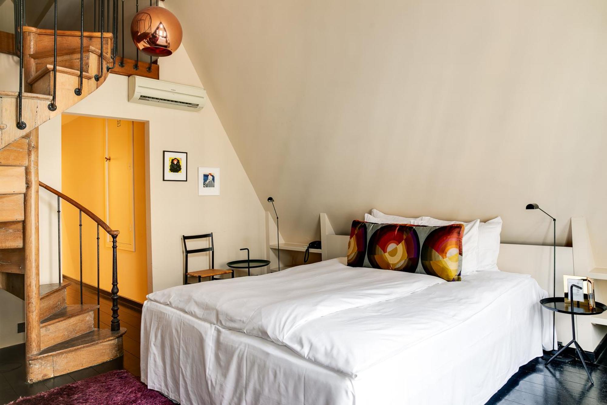 Small Luxury Hotel De Witte Lelie Anvers Exterior foto